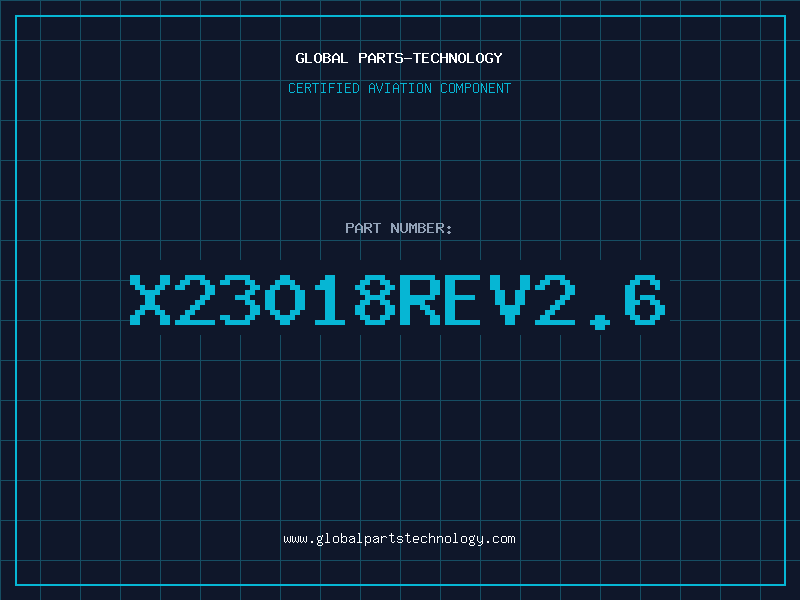 Aviation Part X23018REV2.6