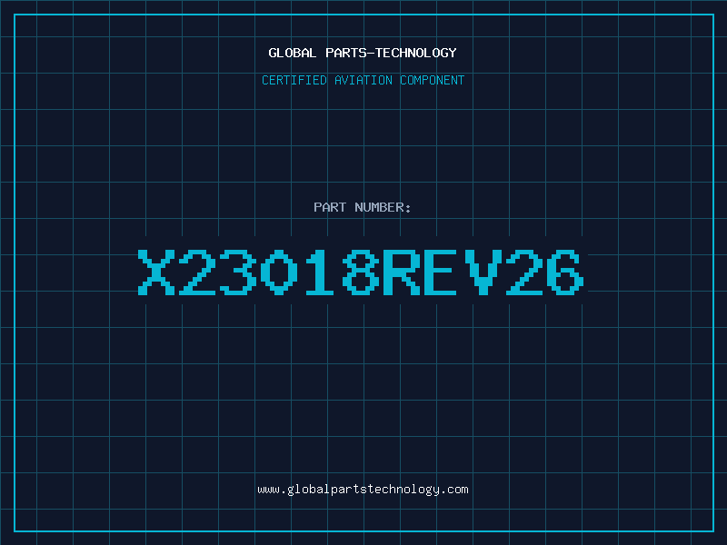 Aviation Part X23018REV26
