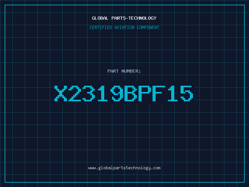 Aviation Part X2319BPF15