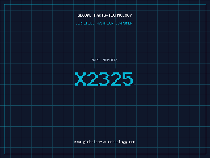 Aviation Part X2325