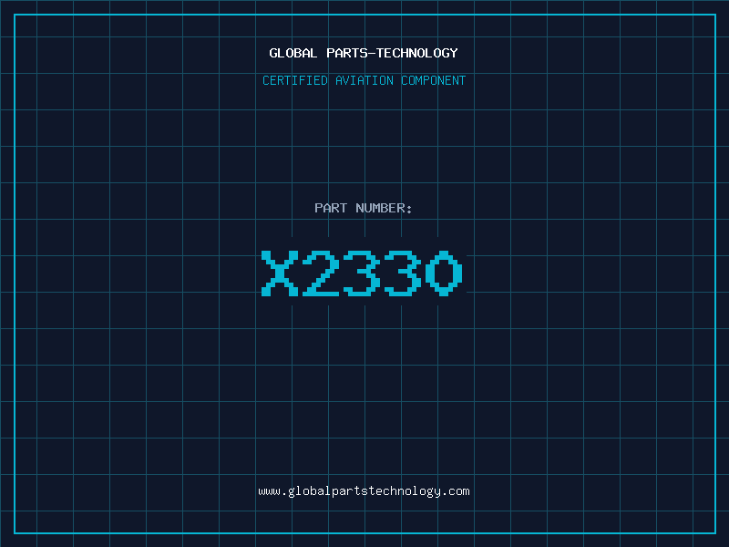 Aviation Part X2330