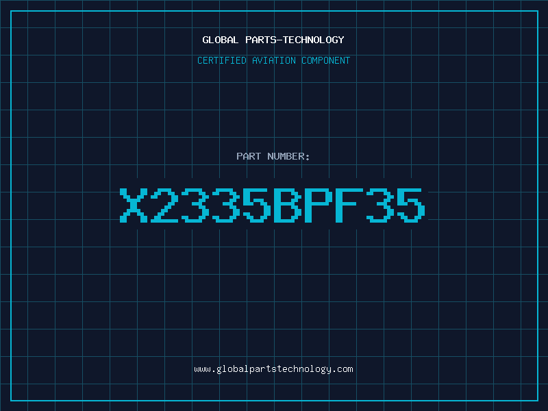Aviation Part X2335BPF35