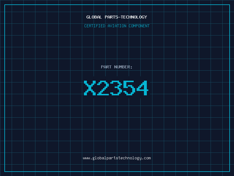 Aviation Part X2354