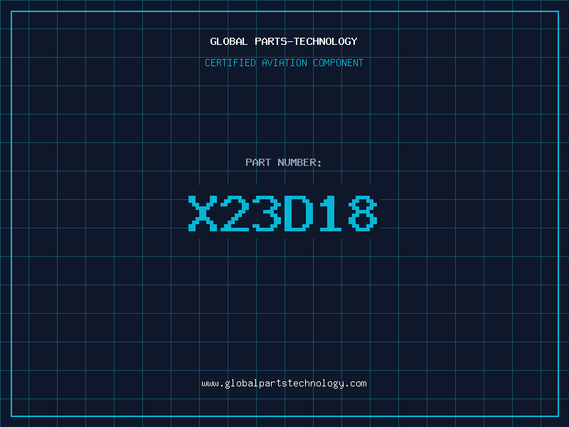 Aviation Part X23D18