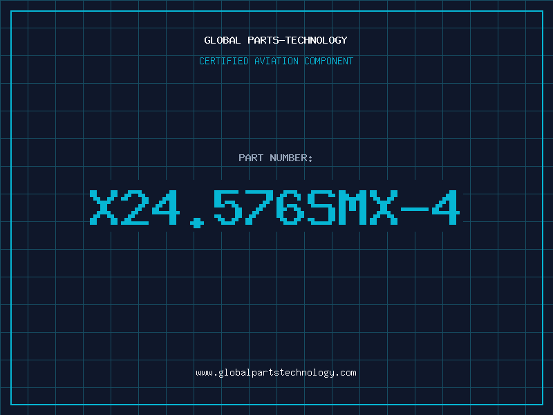 Aviation Part X24.576SMX-4