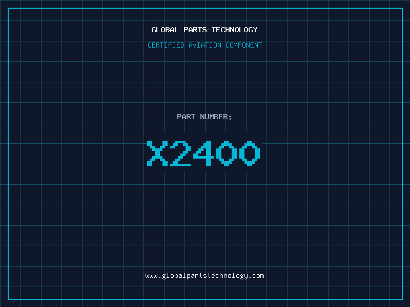 Aviation Part X2400