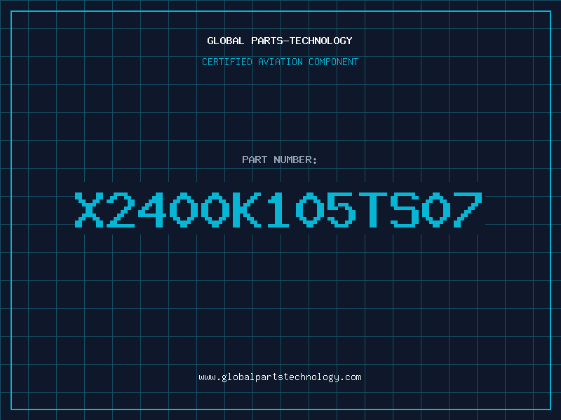 Aviation Part X2400K105TS07