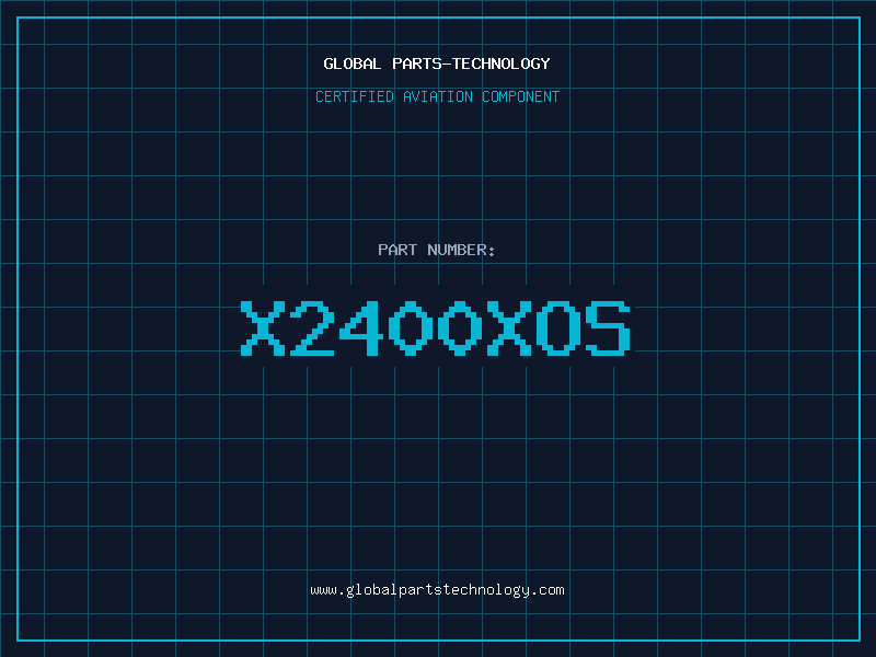 Aviation Part X2400XOS