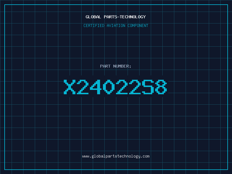 Aviation Part X24022S8