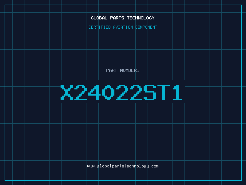 Aviation Part X24022ST1