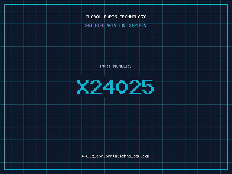 Aviation Part X24025