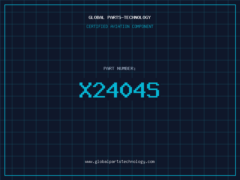 Aviation Part X2404S
