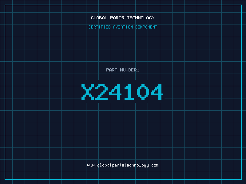 Aviation Part X24104