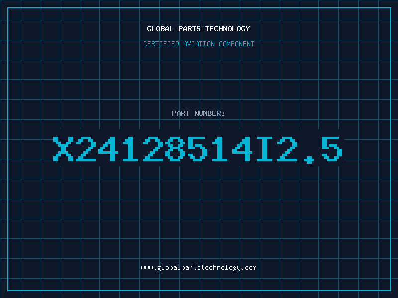 Aviation Part X24128514I2.5