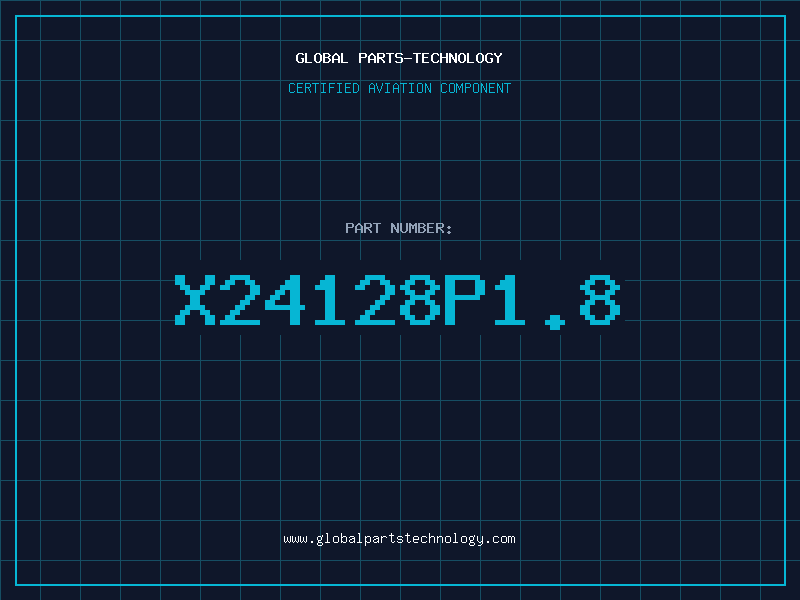 Aviation Part X24128P1.8