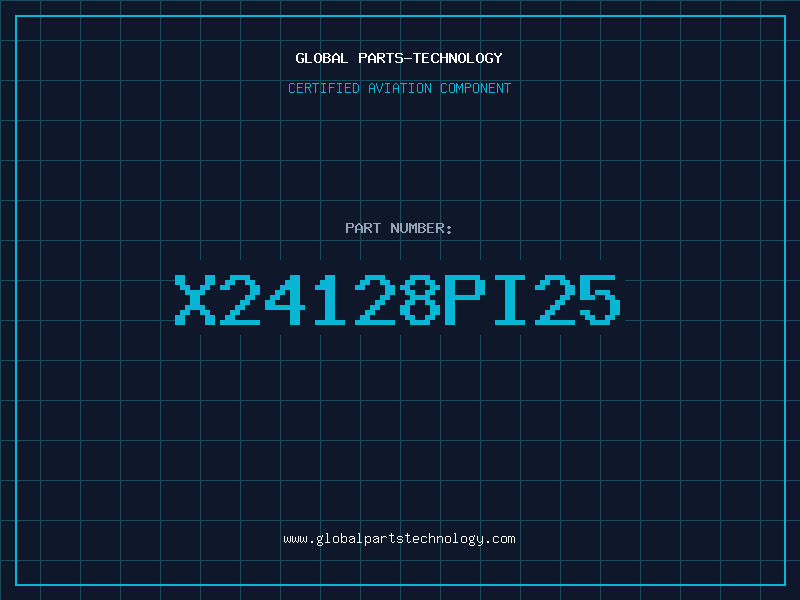 Aviation Part X24128PI25