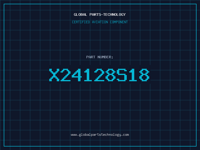 Aviation Part X24128S18