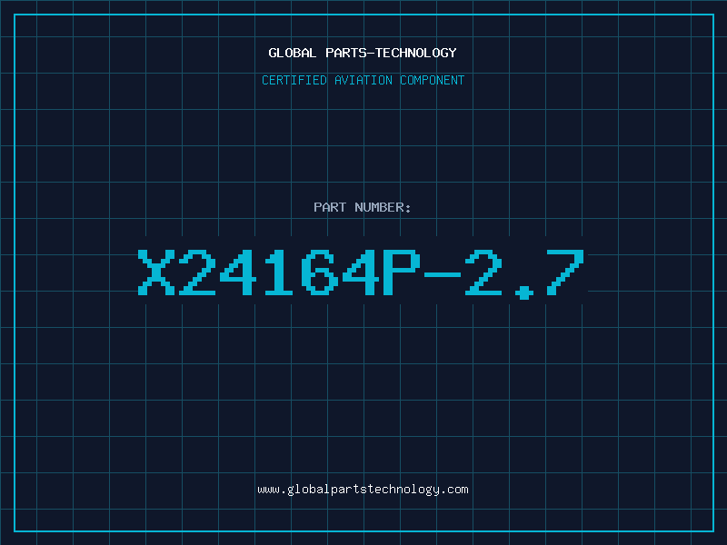 Aviation Part X24164P-2.7