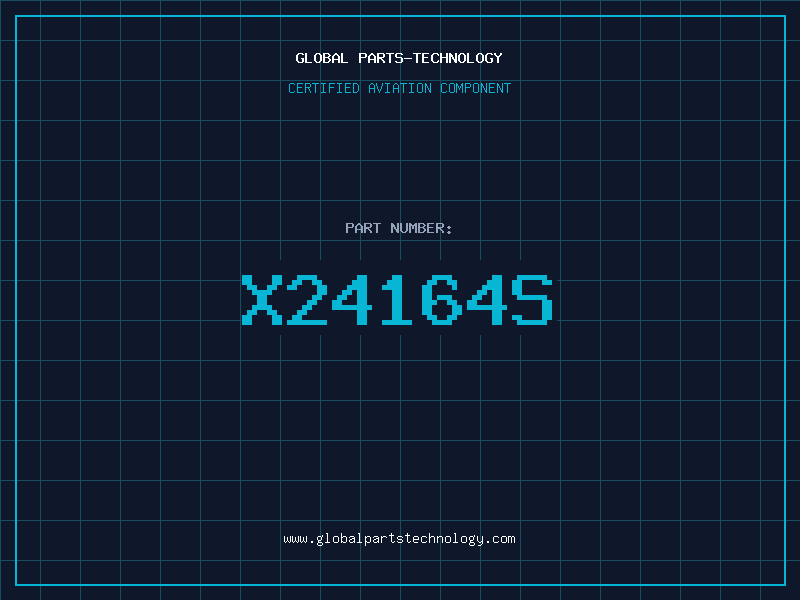 Aviation Part X24164S