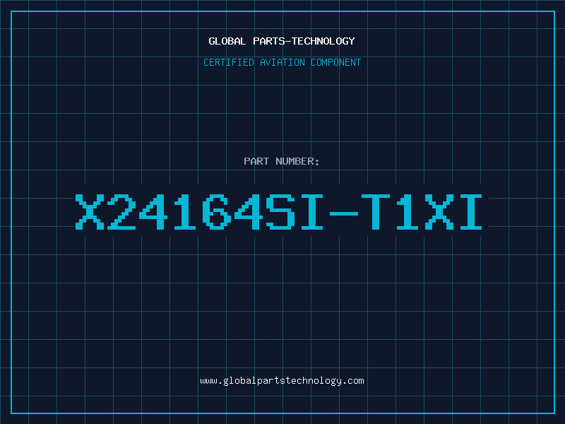 Aviation Part X24164SI-T1XI