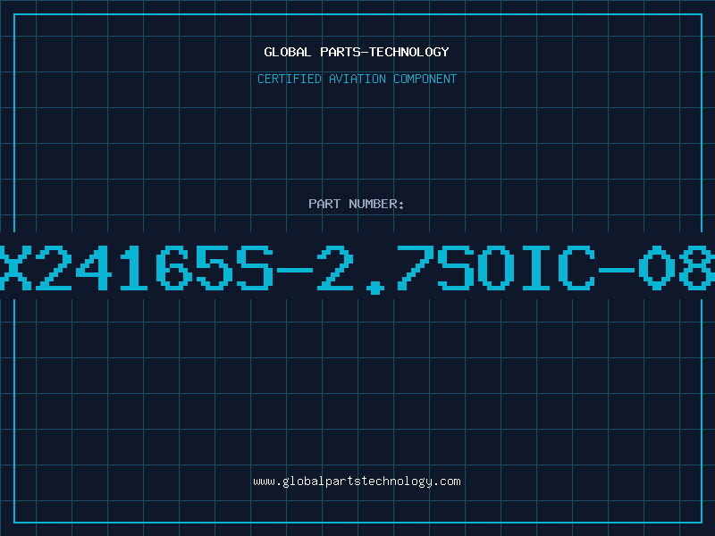 Aviation Part X24165S-2.7SOIC-08