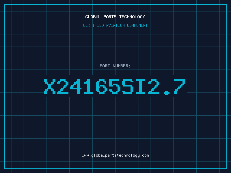 Aviation Part X24165SI2.7