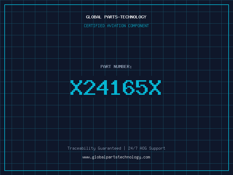 Aviation Part X24165X