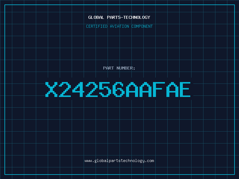 Aviation Part X24256AAFAE