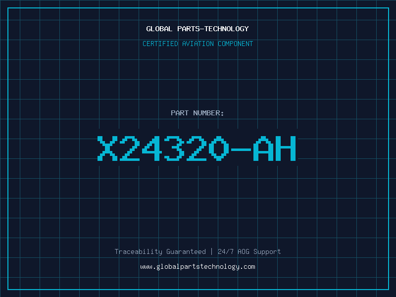 Aviation Part X24320-AH