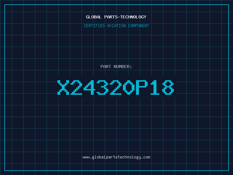 Aviation Part X24320P18