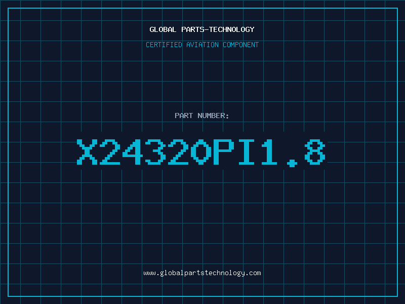 Aviation Part X24320PI1.8