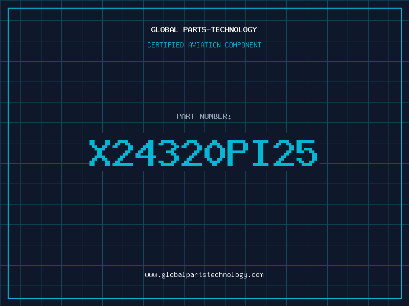 Aviation Part X24320PI25