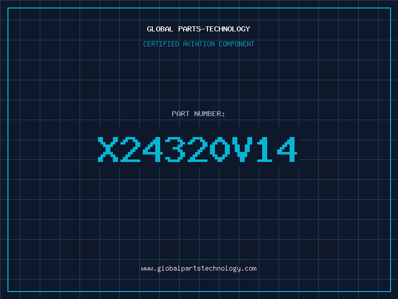 Aviation Part X24320V14