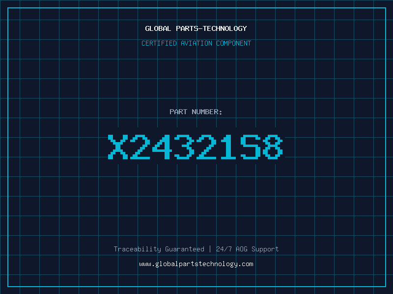 Aviation Part X24321S8