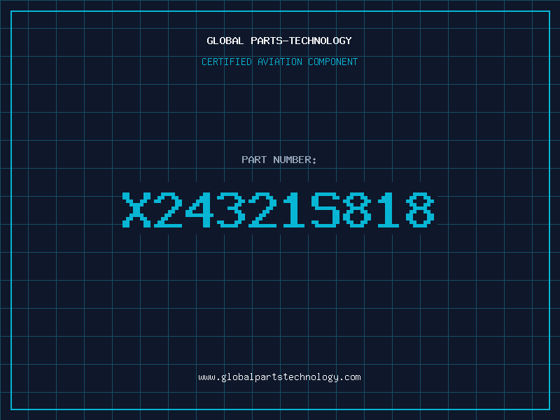 Aviation Part X24321S818