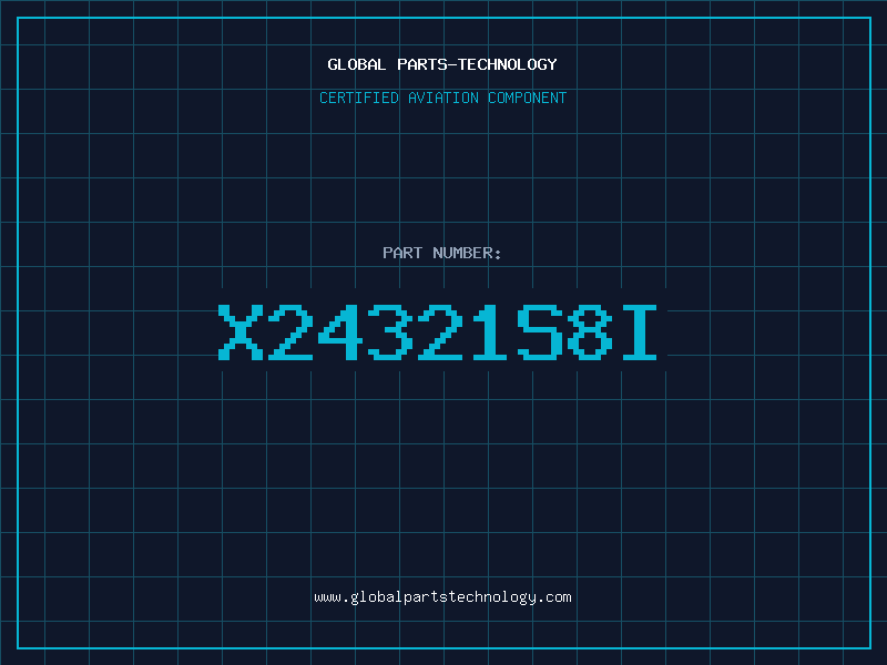 Aviation Part X24321S8I