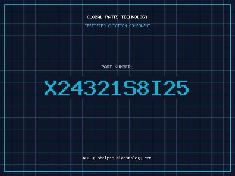 Aviation Part X24321S8I25