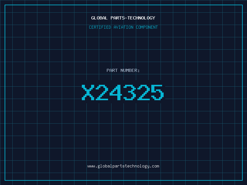 Aviation Part X24325