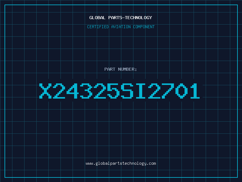 Aviation Part X24325SI2701