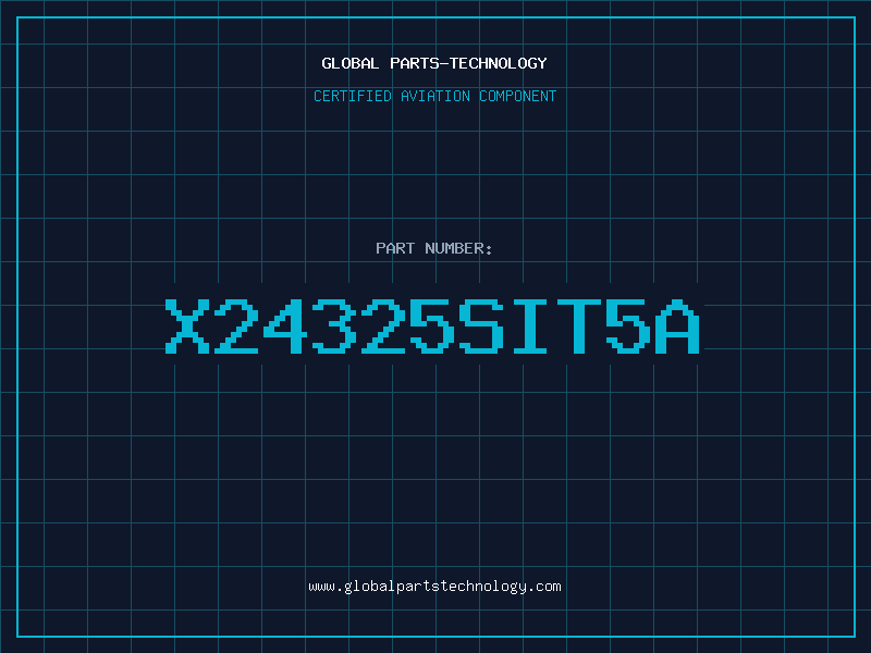 Aviation Part X24325SIT5A