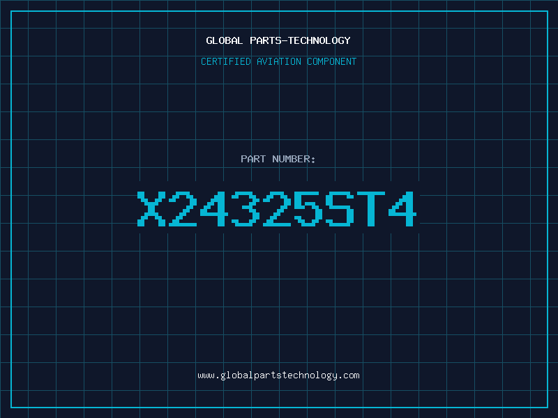 Aviation Part X24325ST4