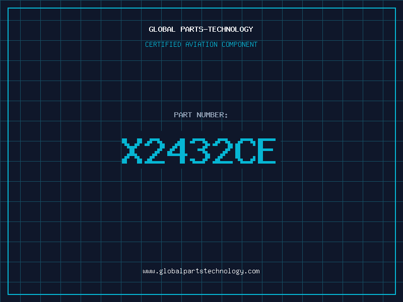 Aviation Part X2432CE
