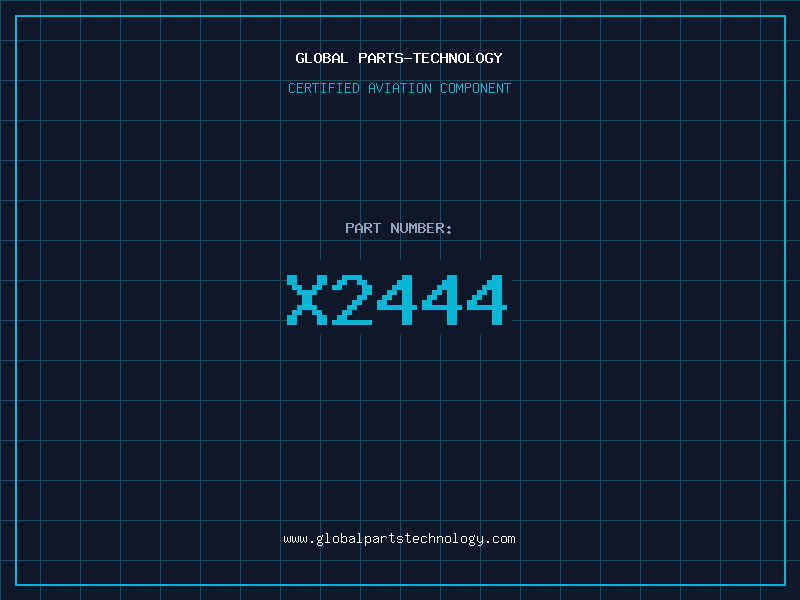 Aviation Part X2444