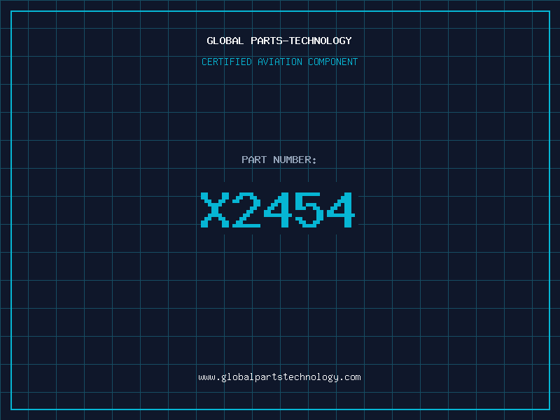 Aviation Part X2454