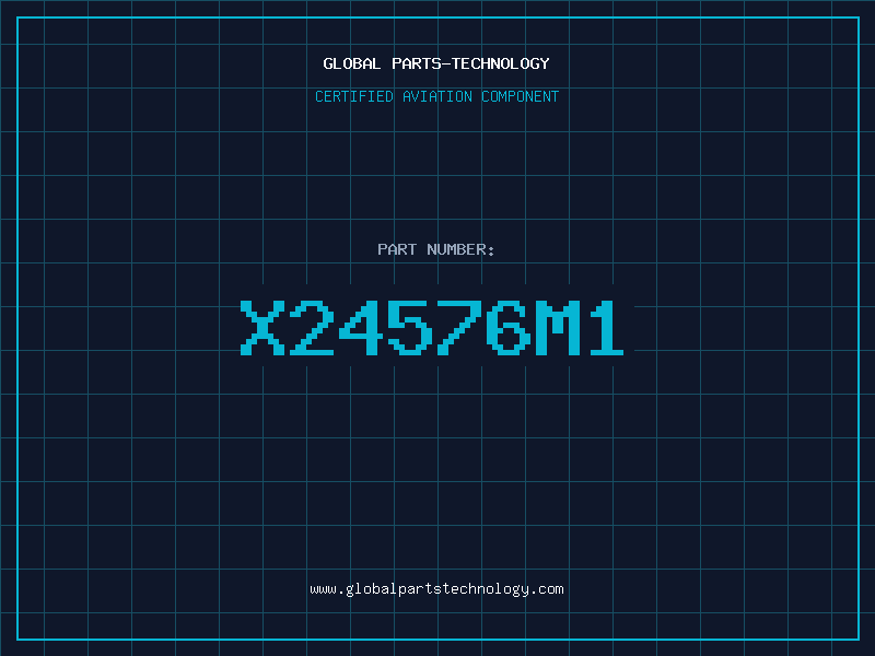 Aviation Part X24576M1