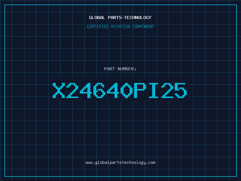 Aviation Part X24640PI25
