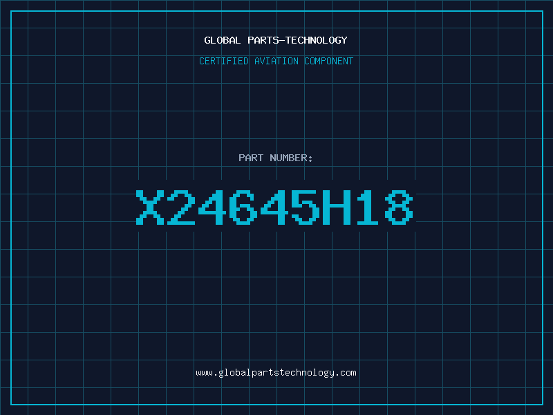 Aviation Part X24645H18