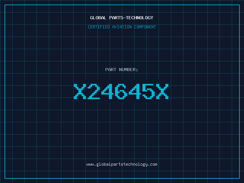 Aviation Part X24645X