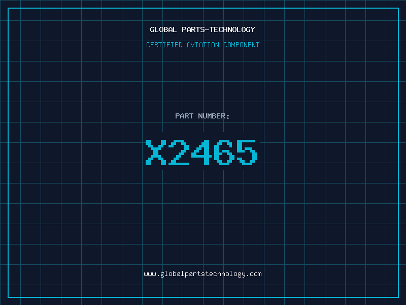 Aviation Part X2465