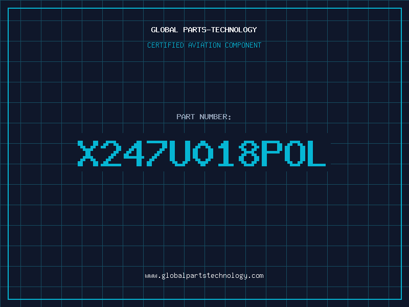 Aviation Part X247U018POL